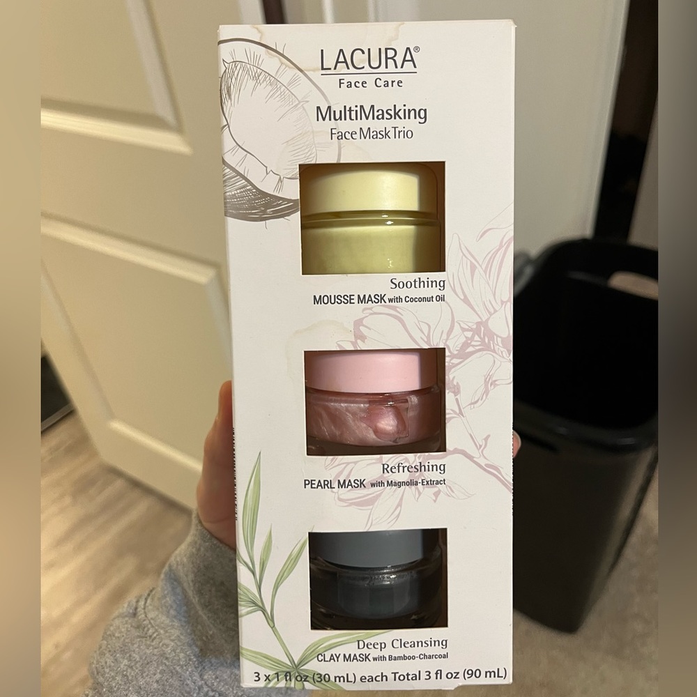 Lacura skincare multi masking face creams